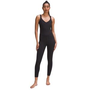 Lululemon Align bodysuit 25” black size 14